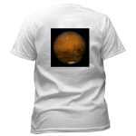 Mars Closest View Women's T-Shirt