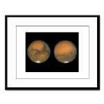 Mars Opposition 2003 Large Framed Print