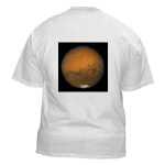 Mars Closest View Ever Kids T-Shirt