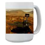 Mars Exploration Rover Large Mug 
