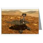 Mars Exploration Rover Greeting Cards (6