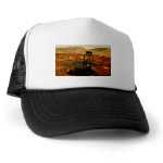 Mars Exploration Rover Trucker Hat