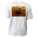 Mars Rover Spirit Fitted T-shirt (USA)