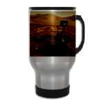 Mars Rover Stainless Steel Travel Mug