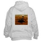 Mars Rover Spirit Hooded Sweatshirt