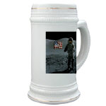 Last Moon Walk Moon Apollo 17 Stein