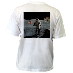 Last Moon Walk Fitted T-shirt (Made US)
