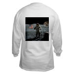 Last Moon Walk  Long Sleeve T-Shirt