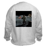 Apollo 17 Last Moon Walk Sweatshirt