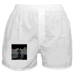 Last Moon Walk Apollo 12 Boxer Shorts