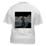 Last Moon Walk Apollo 17 Kids T-Shirt