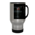 Last Moon Walk Stainless Travel Mug