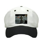 Last Moon Walk Apolo 17 Baseball Cap