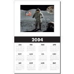 Last Moon Walk Calendar Priint