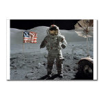 Last Moon Walk Postcards (Package of 8)