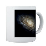 NGC 4414 Spiral Galaxy Mug