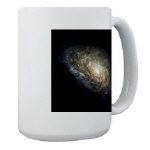 NGC 4414 Spiral Galaxy Large Mug