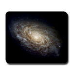 NGC 4414 Spiral Galaxy Mouse Pad