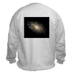 NGC 4414 Spiral Galaxy Sweatshirt
