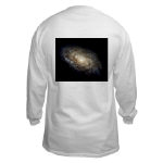 NGC 4414 Galaxy Long Sleeve T-shirt