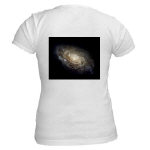 NGC 4414 Spiral Galaxy Womens Jr. Babydo