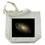 NGC 4414 Spiral Galaxy Tote Bag