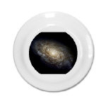 NGC 4414 Spiral Galaxy Flying Disc