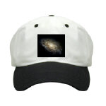 NGC 4414 Spiral Galaxy Baseball Cap
