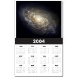 NGC 4414 Spiral Galaxy Calendar Print