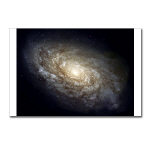 NGC 4414 Spiral Galaxy Postcards