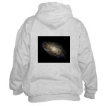 NGC 4414 Spiral Galaxy Hooded Sweatshirt