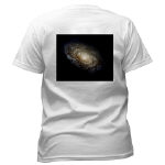 NGC 4414 Spiral Galaxy Women's T-Shirt