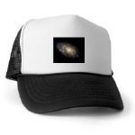 NGC 4414 Spiral Galaxy Trucker Hat