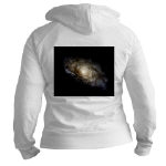 NGC 4414 Spiral Galaxy Jr Hoodie for Her