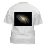 NGC 4414 Spiral Galaxy Kids T-Shirt
