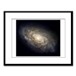 NGC 4414 Spiral Galaxy Large Framed Prin