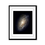 NGC 4414 Spiral Galaxy Framed Panel Prin