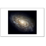 NGC 4414 Spiral Galaxy Large Poster