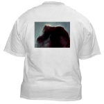 Horshead Nebula White T-Shirt   
