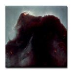 Horsehead Nebula Tile Coaster