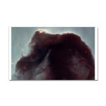 Horsehead Nebula Sticker (Rectangular)