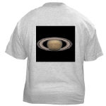 Saturn Ash Grey T-Shirt