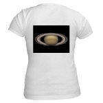 Saturn Jr. Baby Doll T-Shirt
