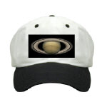 Saturn Baseball Cap