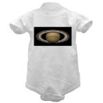 Saturn and Rings Infant Creeper