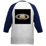 Saturn's Rings Baseball Jersey