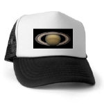 Saturn's Rings Trucker Hat