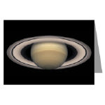 Saturn's Rings Greeting Cards (Pkg 6)