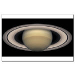 Saturn's Rings Mini Poster Print