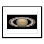 Satrun's Rings Large Framed Print